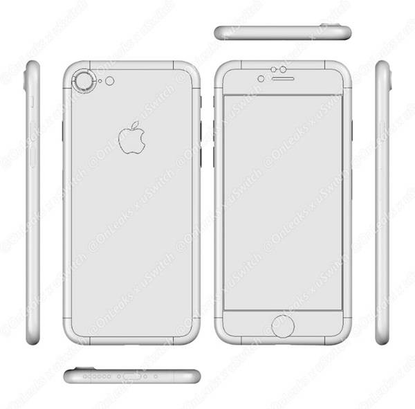 Desain iPhone 7 Terbaru
